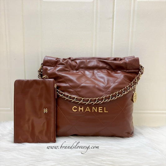Chanel 22 Small Hobo Handbag - Rovelle Bags