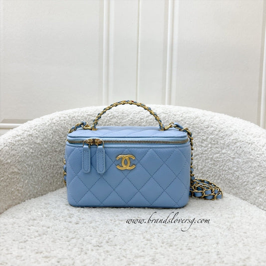 Chanel 22S "Pick Me Up" Vanity Handbag - Rovelle Bags