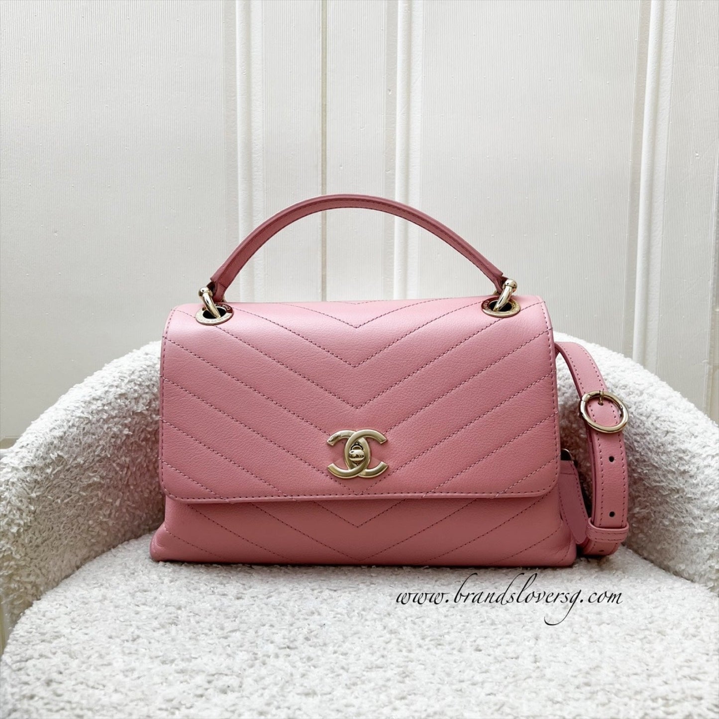 Chanel Seasonal Top Handle Flap Flap Bag - Rovelle Bags