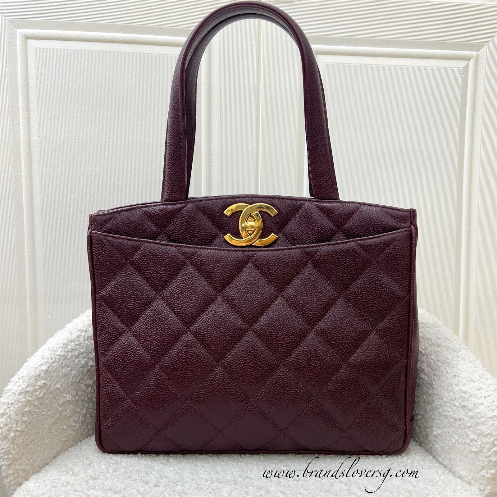 Chanel Shoulder Tote Tote Bag - Rovelle Bags