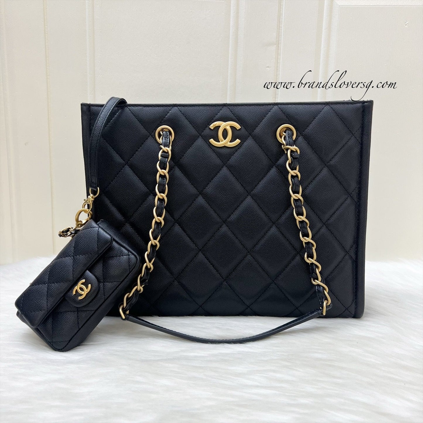 Chanel 24A "2-in-1" Small Tote in Tote Bag - Rovelle Bags