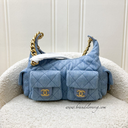 Chanel 25C Large Hobo Hobo Bag - Rovelle Bags