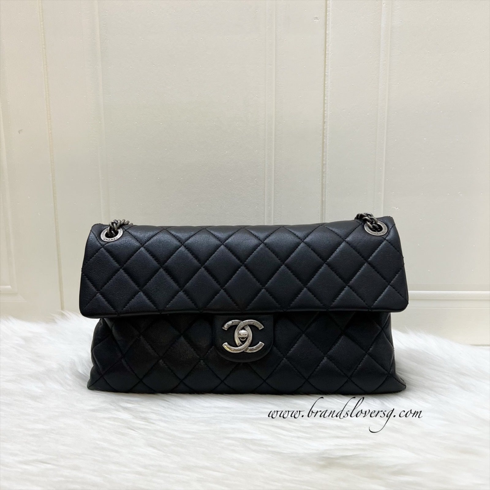 Chanel East West Quilted Flap Flap Bag - Rovelle Bags