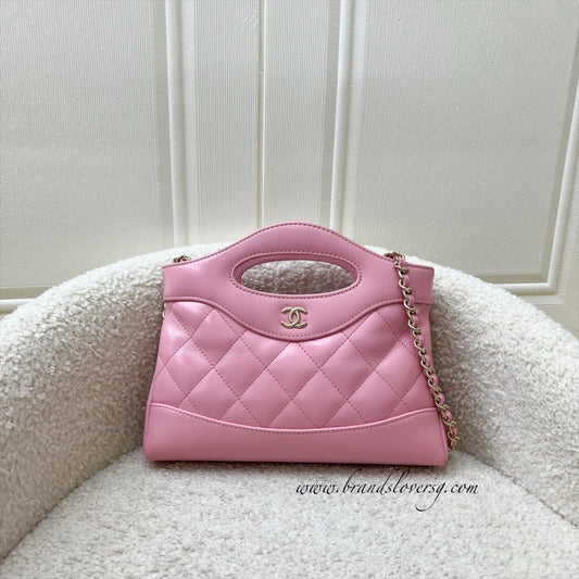Chanel 31 Nano Shopping Shopping Bag - Rovelle Bags