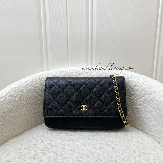 Chanel Classic Wallet on Chain WOC Crossbody Bag - Rovelle Bags