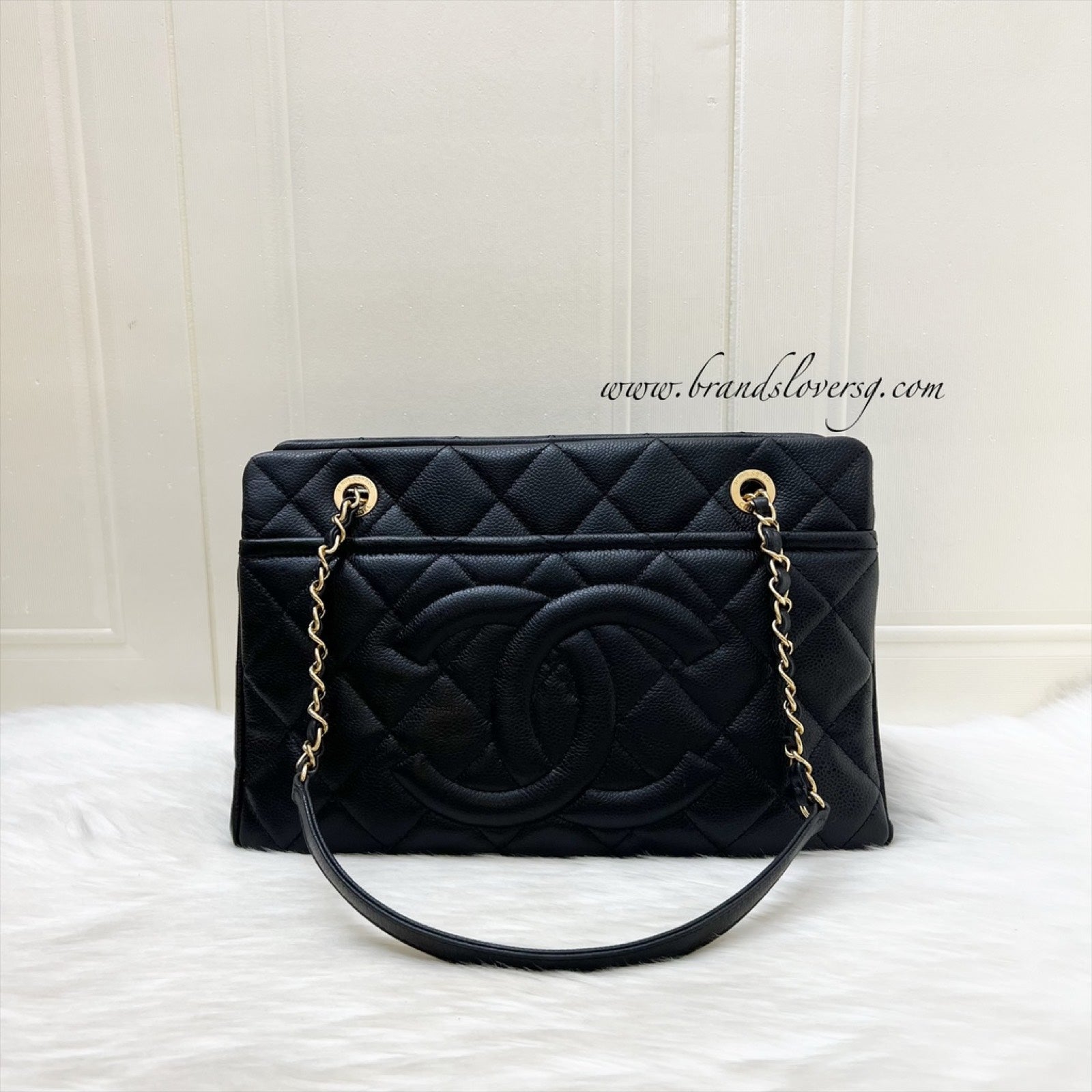 Chanel Timeless CC Shoulder Tote Tote Bag - Rovelle Bags