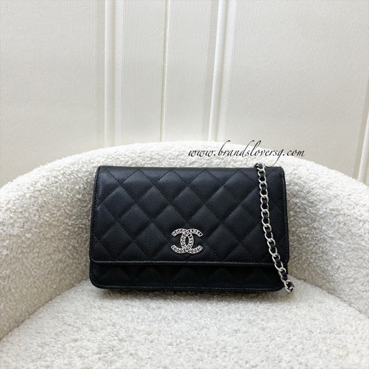 Chanel 24P Wallet on Chain WOC Crossbody Bag - Rovelle Bags
