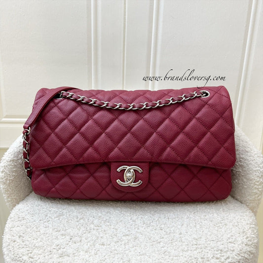 Chanel Easy Caviar Jumbo Flap Flap Bag - Rovelle Bags