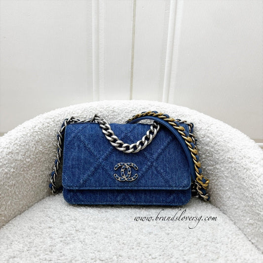 Chanel 19 Wallet on Chain WOC Crossbody Bag - Rovelle Bags