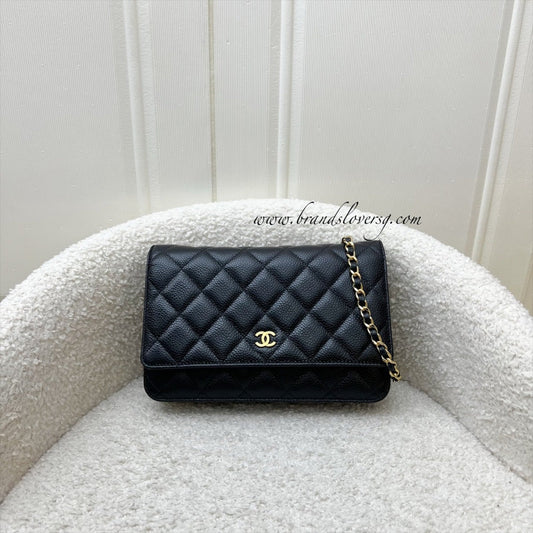 Chanel Classic Wallet on Chain WOC Crossbody Bag - Rovelle Bags
