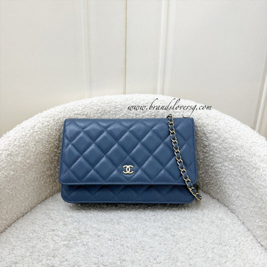 Chanel Classic Wallet on Chain WOC Crossbody Bag - Rovelle Bags