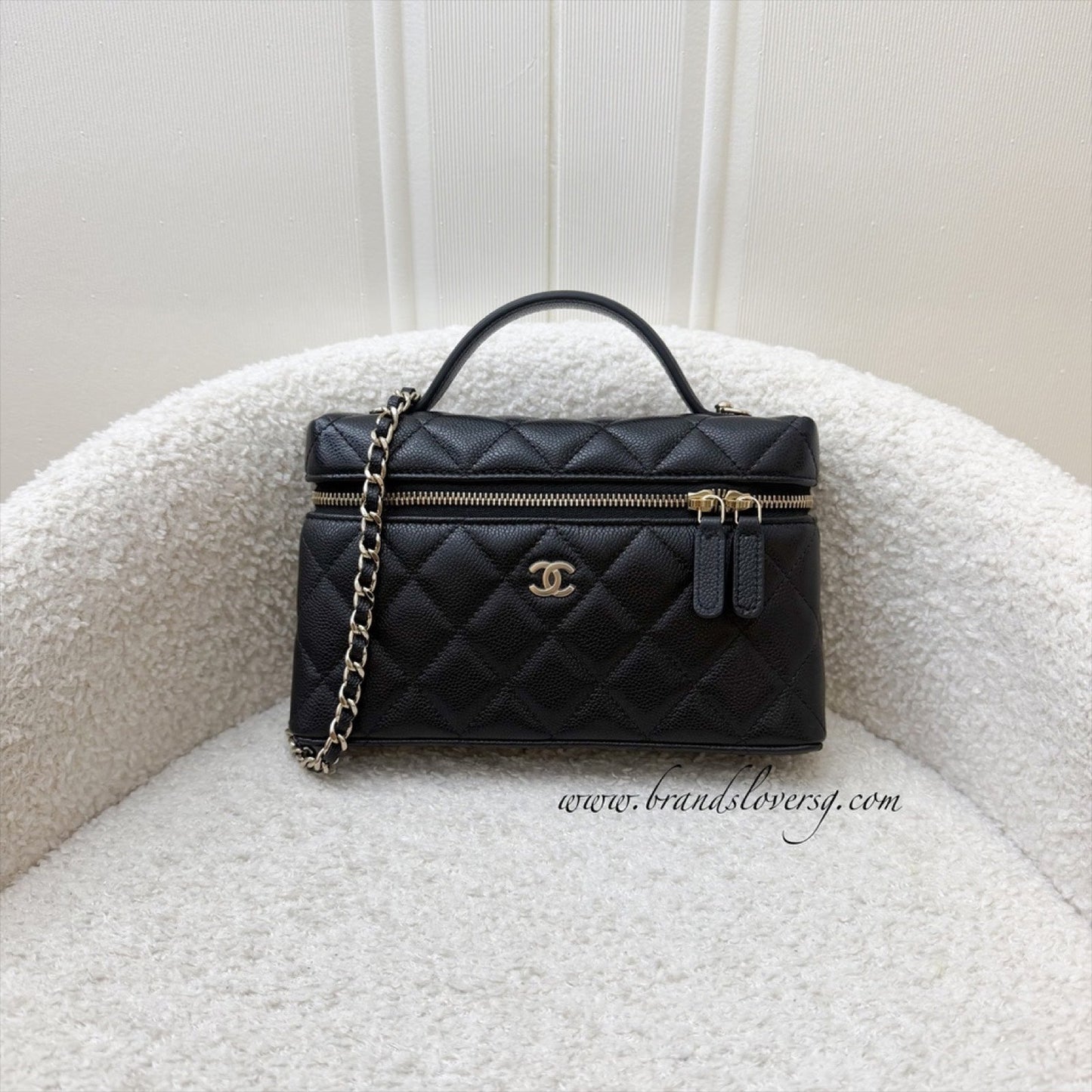 Chanel [Local Set - Oct 2025] Vanity Bag - Rovelle Bags