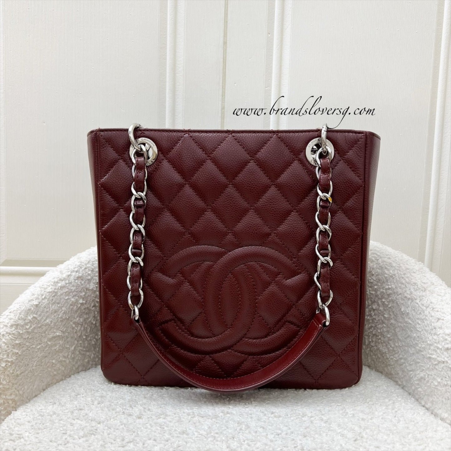 Chanel Petite Shopping Tote PST in Tote Bag - Rovelle Bags