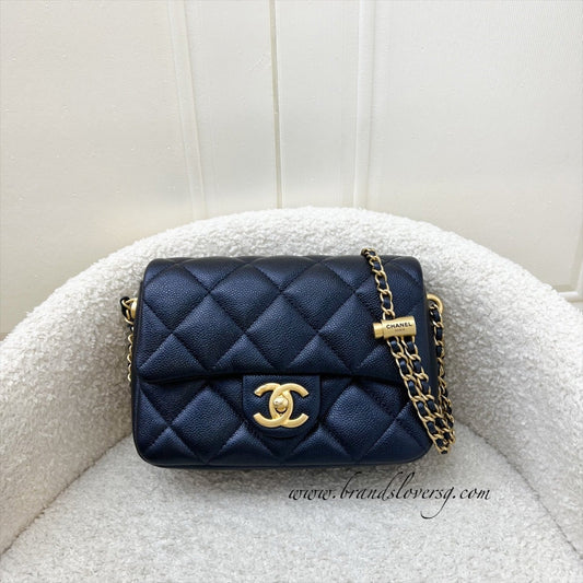 Chanel 21K Perfect Mini Flap Flap Bag - Rovelle Bags