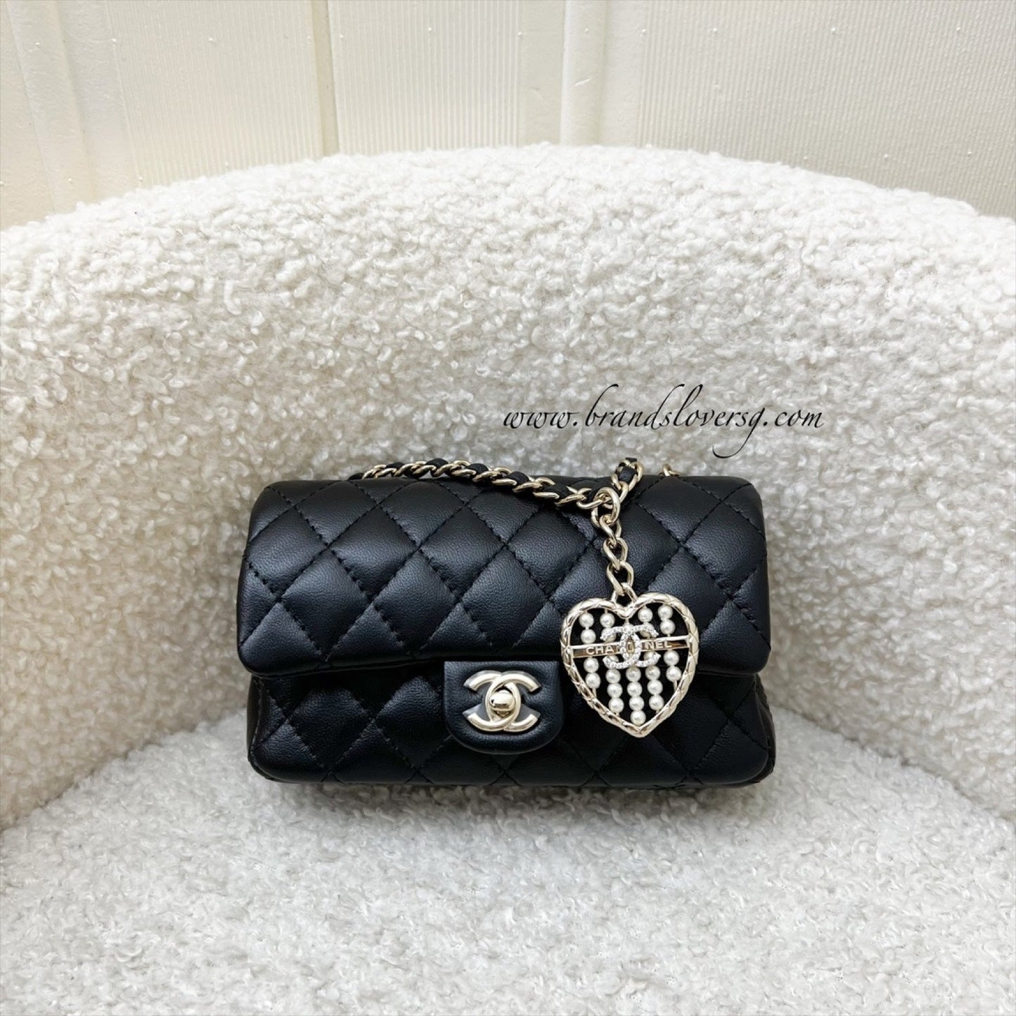 Chanel Classic Mini Handbag - Rovelle Bags
