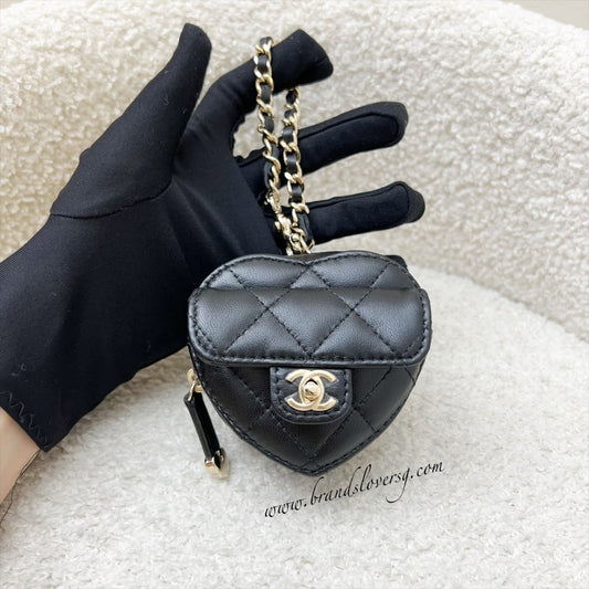 Chanel 25B Mini Heart Handbag - Rovelle Bags