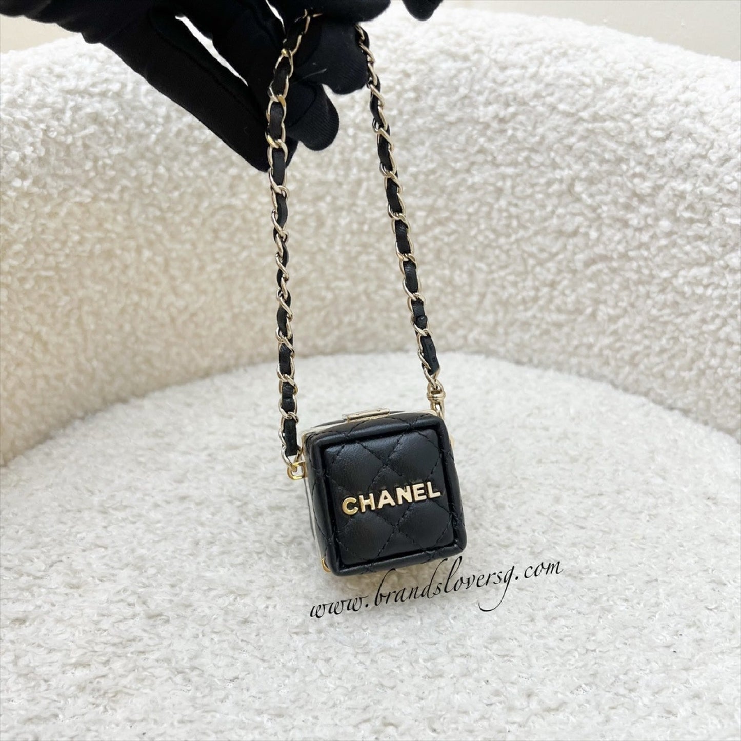 Chanel Cube Handbag - Rovelle Bags