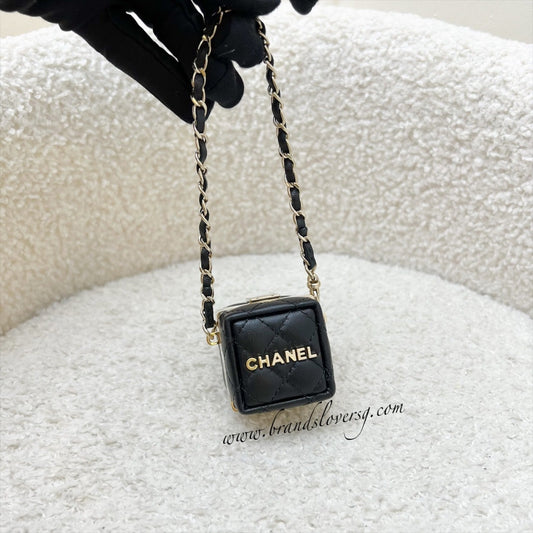 Chanel Cube Handbag - Rovelle Bags