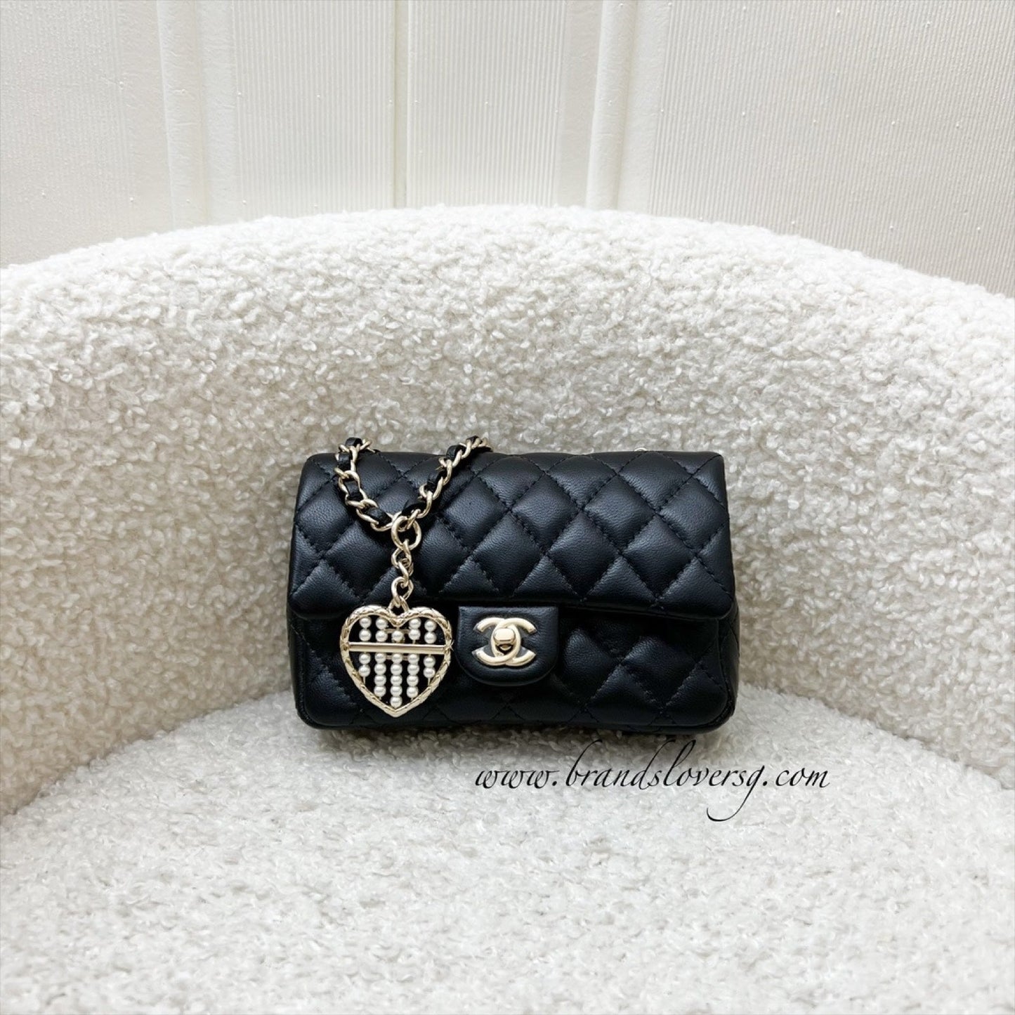 Chanel Classic Mini Handbag - Rovelle Bags