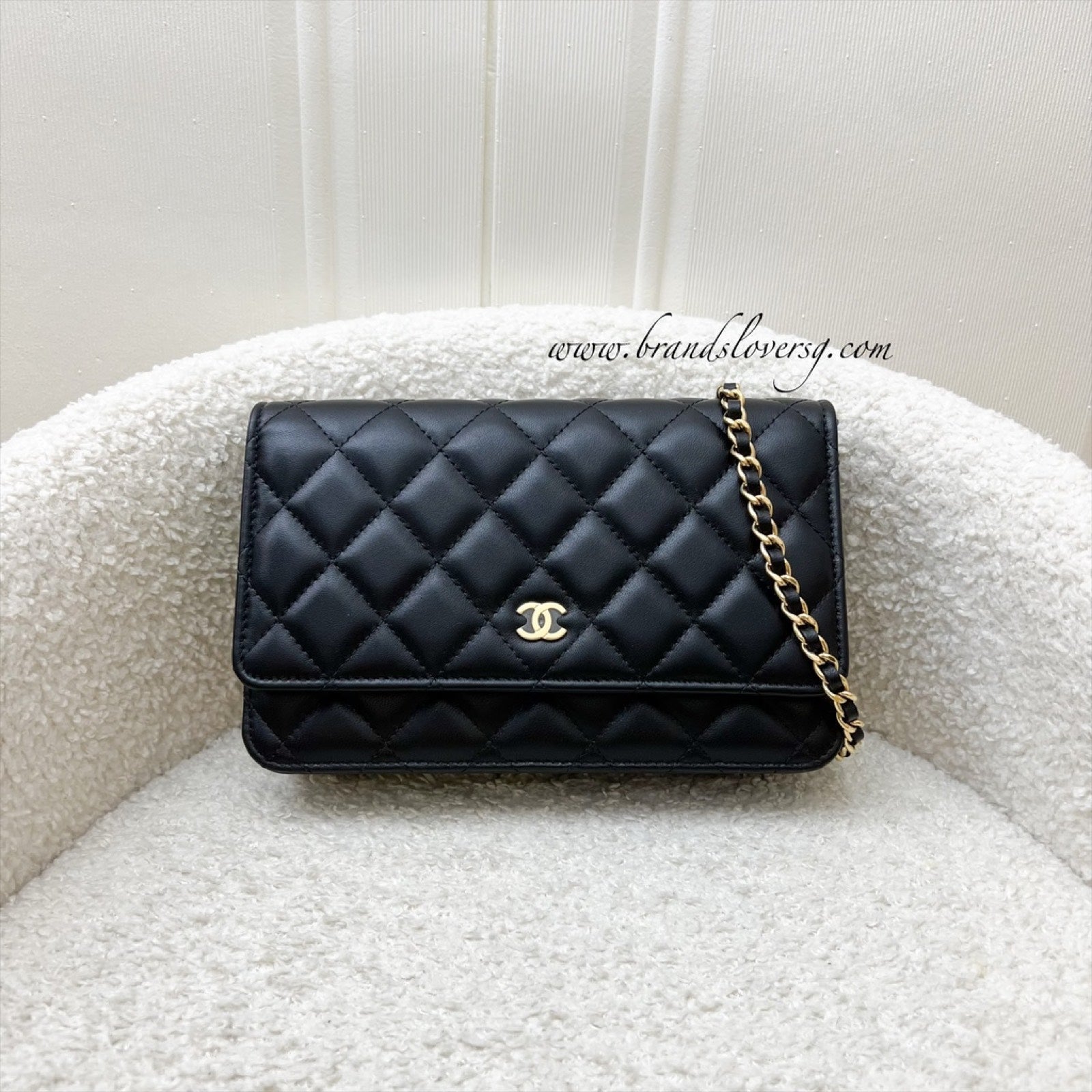 Chanel Classic Wallet on Chain WOC Crossbody Bag - Rovelle Bags