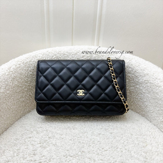 Chanel Classic Wallet on Chain WOC Crossbody Bag - Rovelle Bags