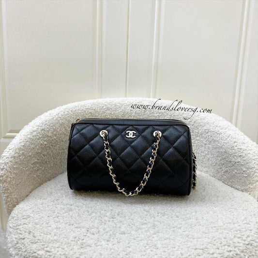 Chanel 25P Bowling Handbag - Rovelle Bags