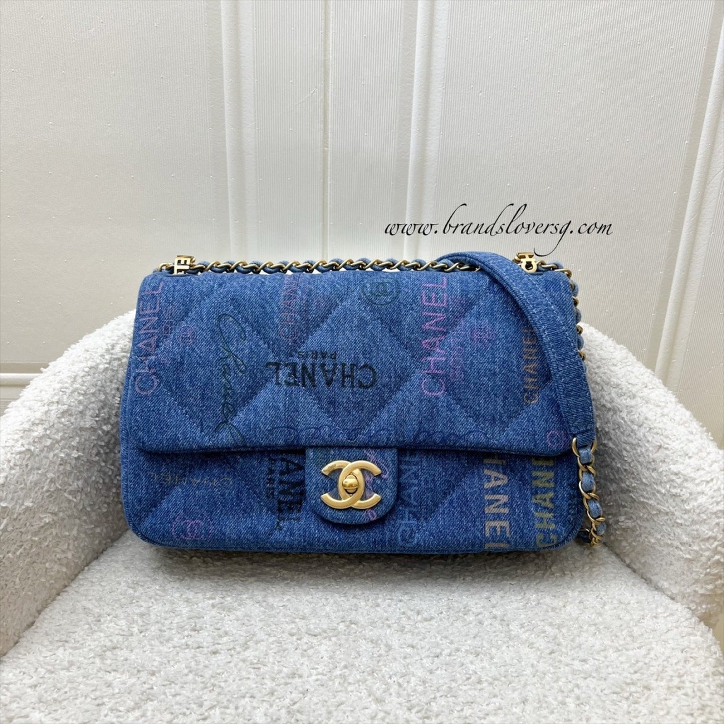 Chanel 22P Mood Medium Flap Flap Bag - Rovelle Bags