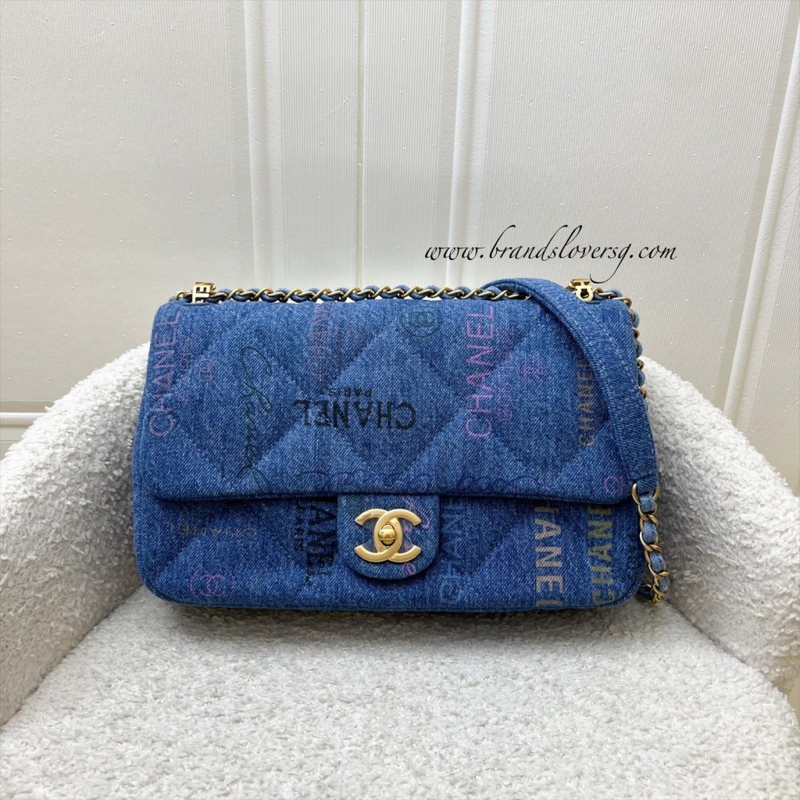 Chanel 22P Mood Medium Flap Flap Bag - Rovelle Bags