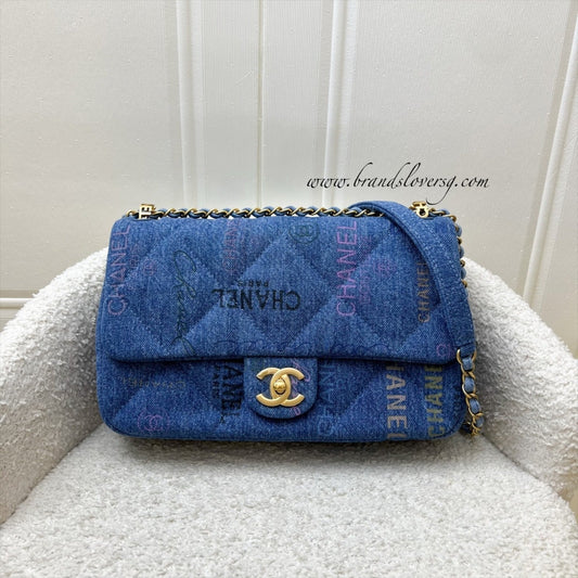 Chanel 22P Mood Medium Flap Flap Bag - Rovelle Bags