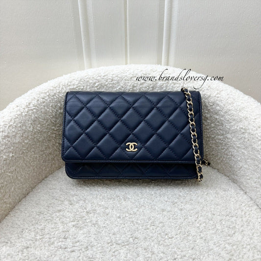 Chanel Classic Wallet on Chain WOC Crossbody Bag - Rovelle Bags
