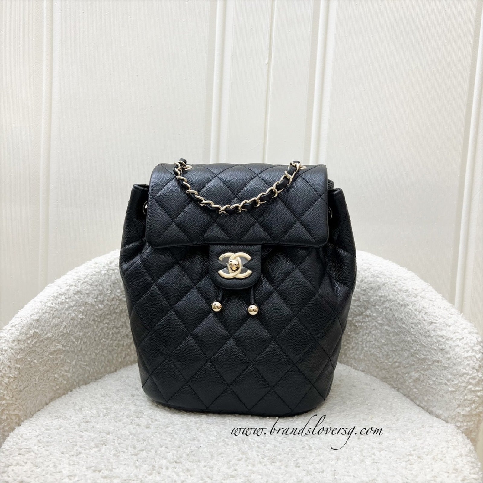 Chanel 24S Urban Spirit Backpack in Backpack - Rovelle Bags