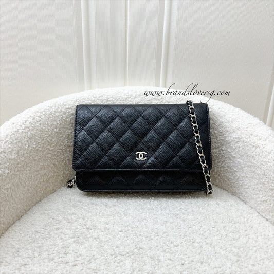 Chanel Classic Wallet on Chain WOC Crossbody Bag - Rovelle Bags