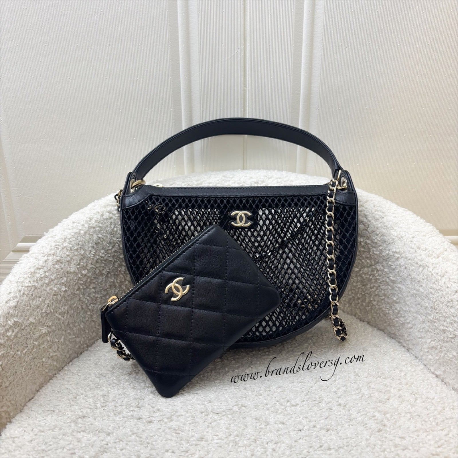 Chanel 25S Clutch on Chain in Clutch Bag - Rovelle Bags
