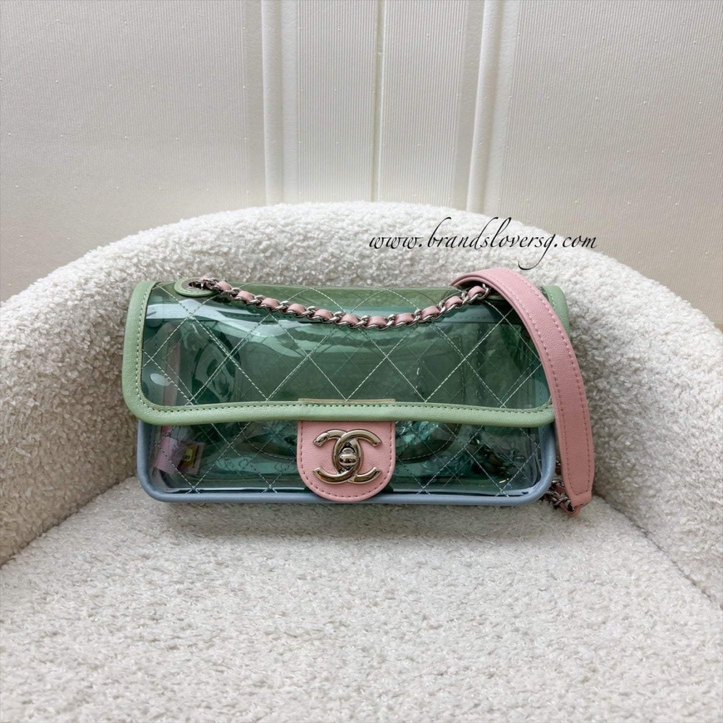 Chanel Coco Splash Mini Flap Flap Bag - Rovelle Bags
