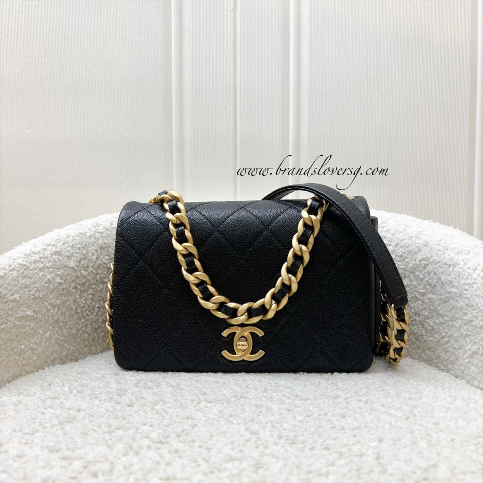 Chanel Seasonal Full Flap Flap Bag - Rovelle Bags