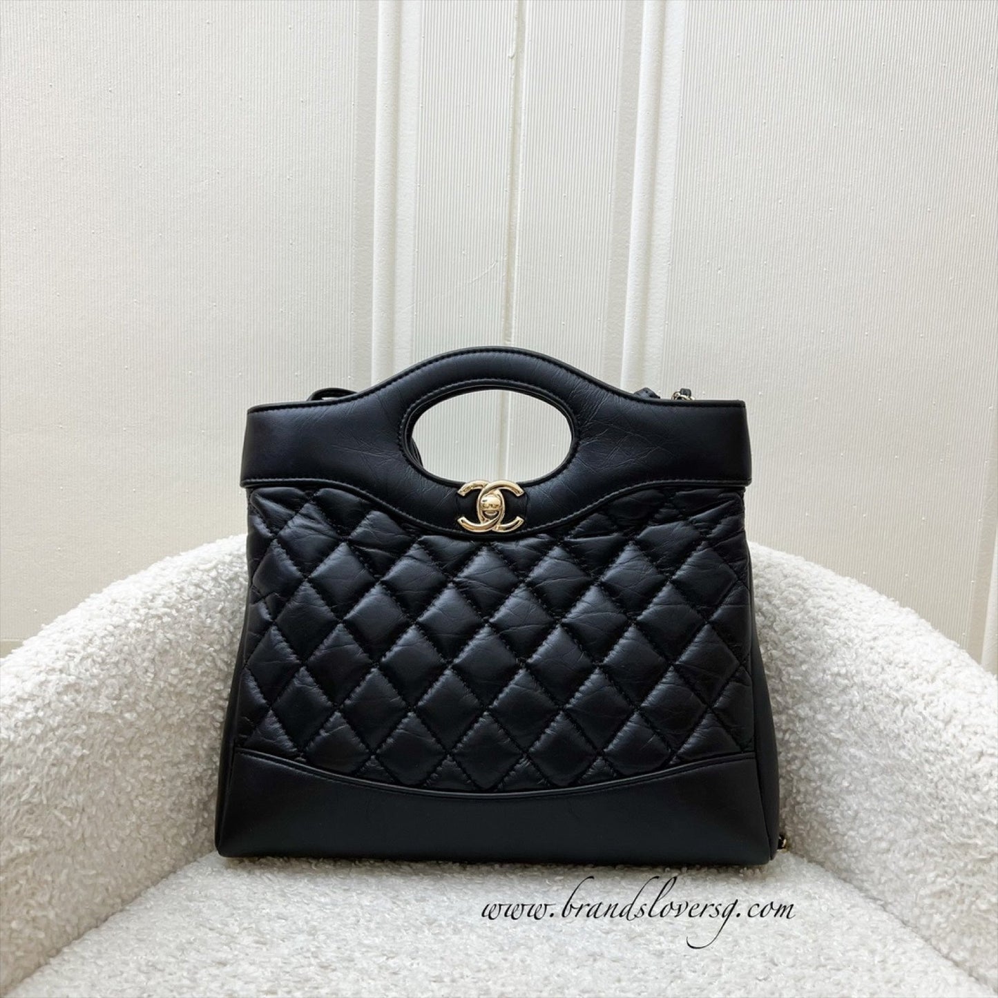 Chanel 31 Small / Mini Shopping Shopping Bag - Rovelle Bags