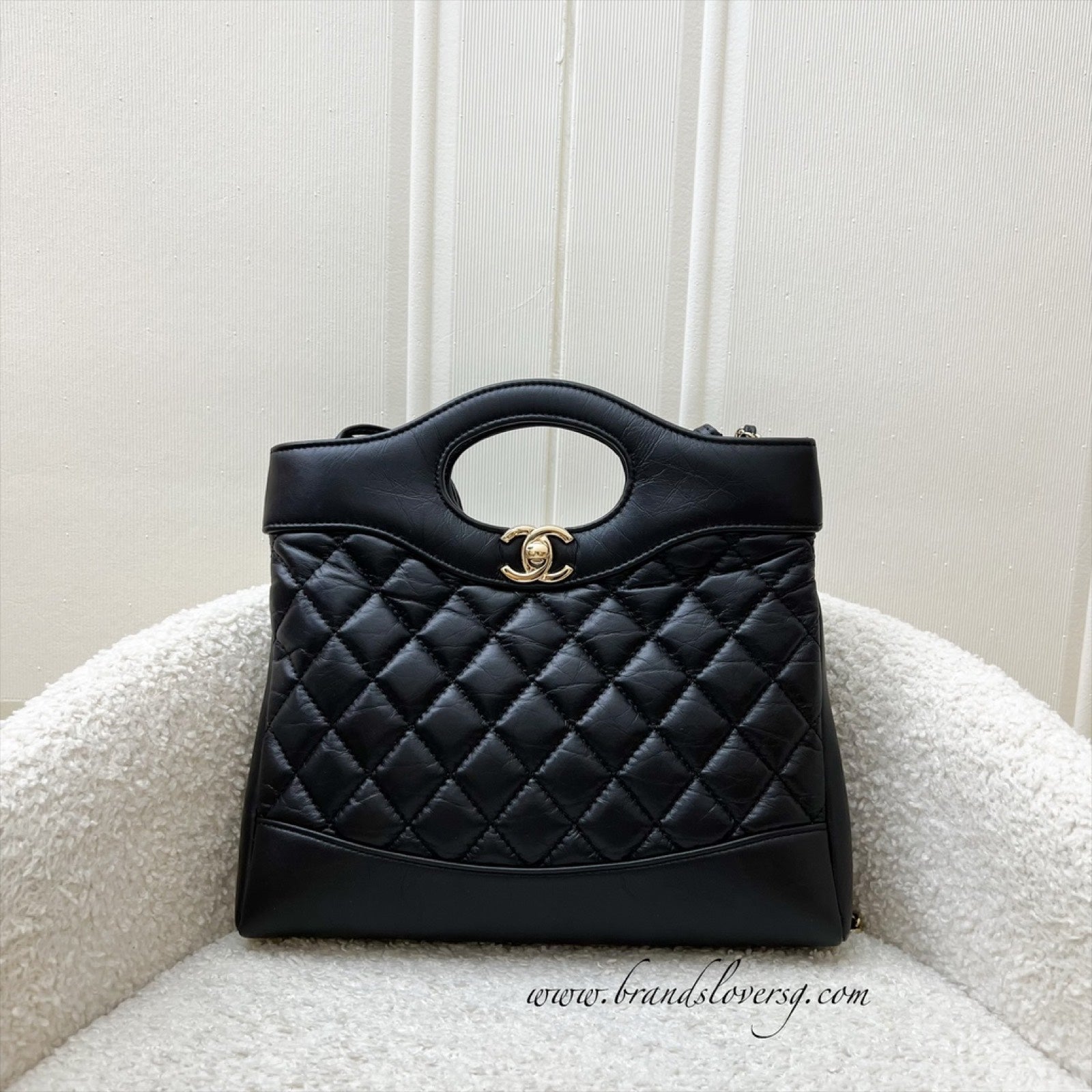 Chanel 31 Small / Mini Shopping Shopping Bag - Rovelle Bags