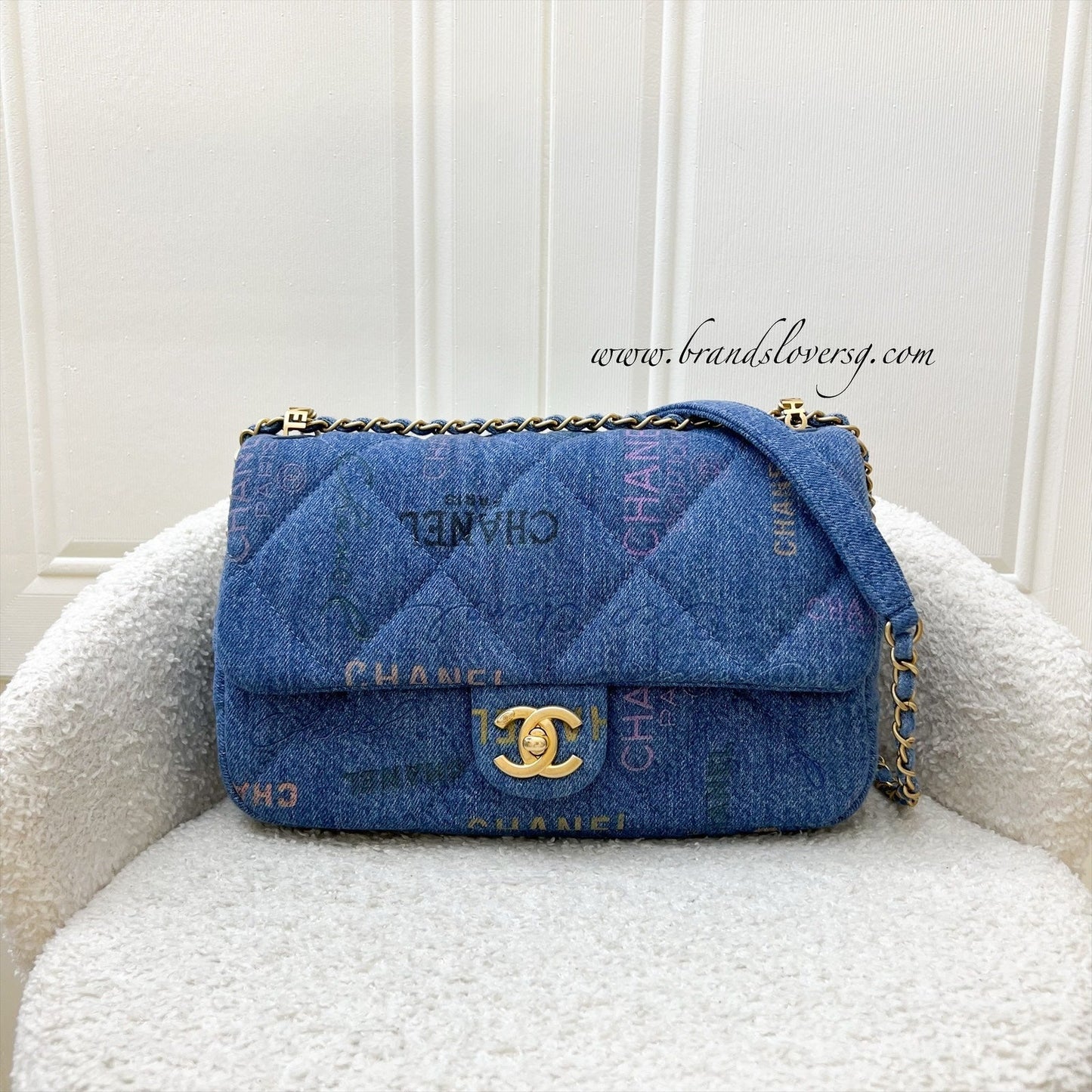 Chanel 22P Mood Medium Flap Flap Bag - Rovelle Bags