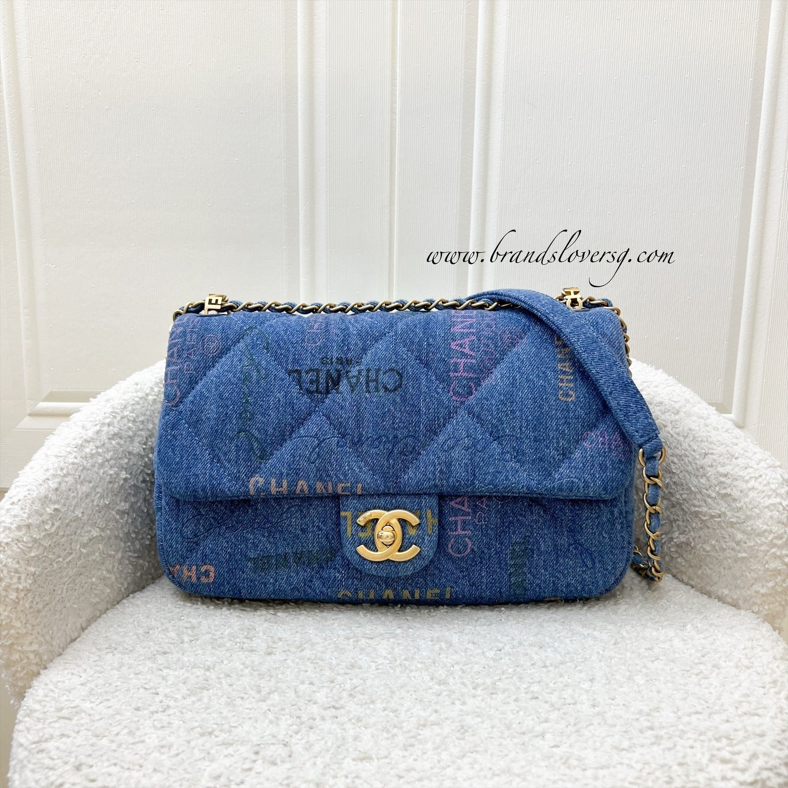 Chanel 22P Mood Medium Flap Flap Bag - Rovelle Bags