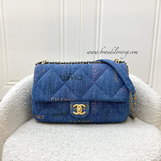 Chanel 22P Mood Medium Flap Flap Bag - Rovelle Bags