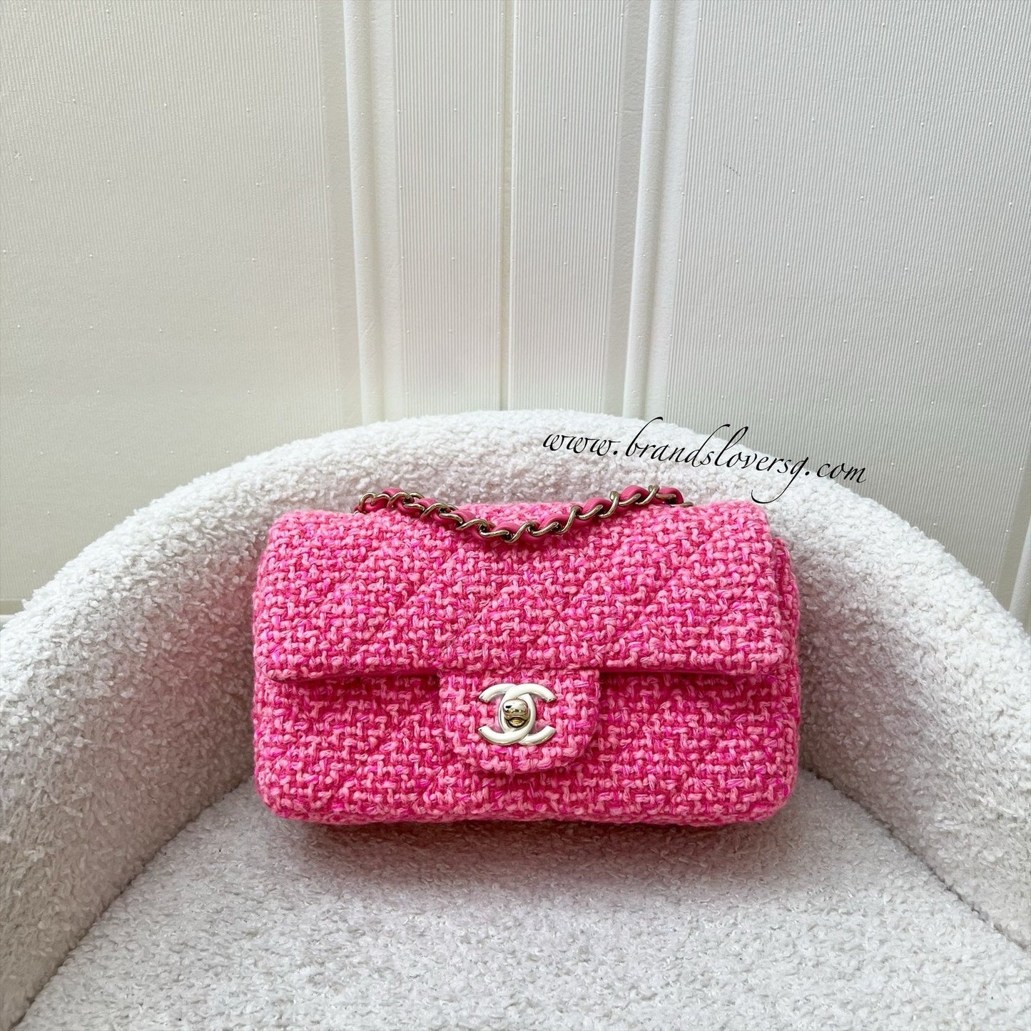 Chanel Classic Mini Rectangle Flap Flap Bag - Rovelle Bags