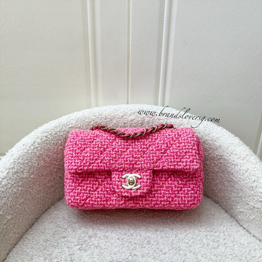 Chanel Classic Mini Rectangle Flap Flap Bag - Rovelle Bags