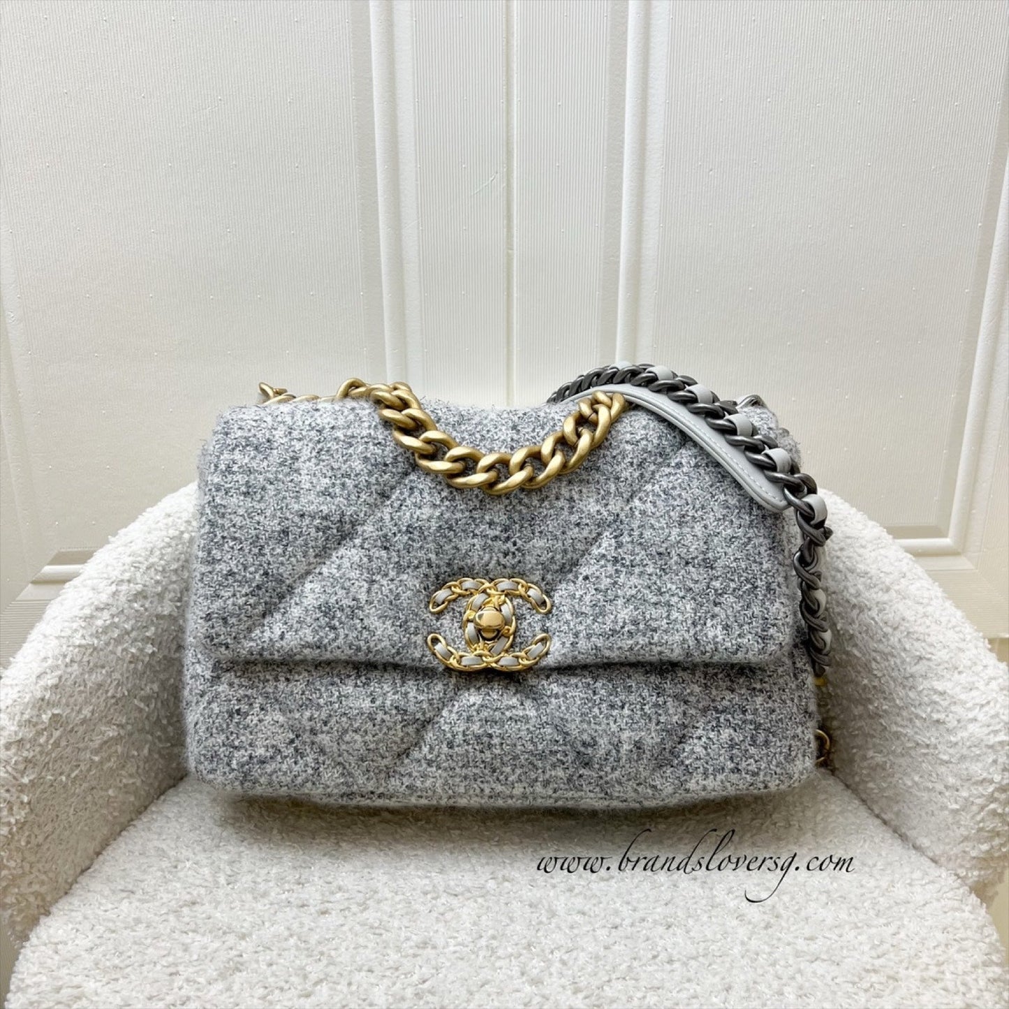 Chanel 19 Small Flap Flap Bag - Rovelle Bags