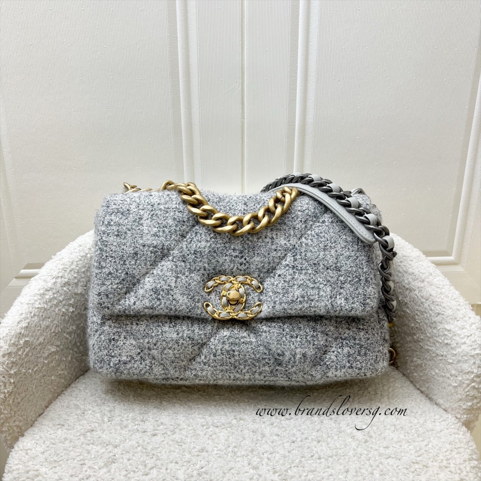 Chanel 19 Small Flap Flap Bag - Rovelle Bags
