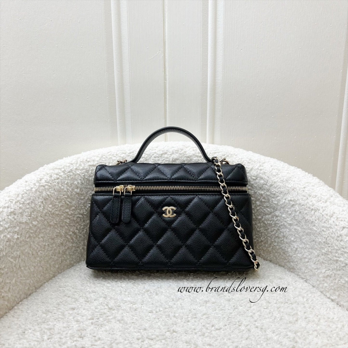 Chanel [Brand New Aug 2025] Chanel Vanity Bag - Rovelle Bags