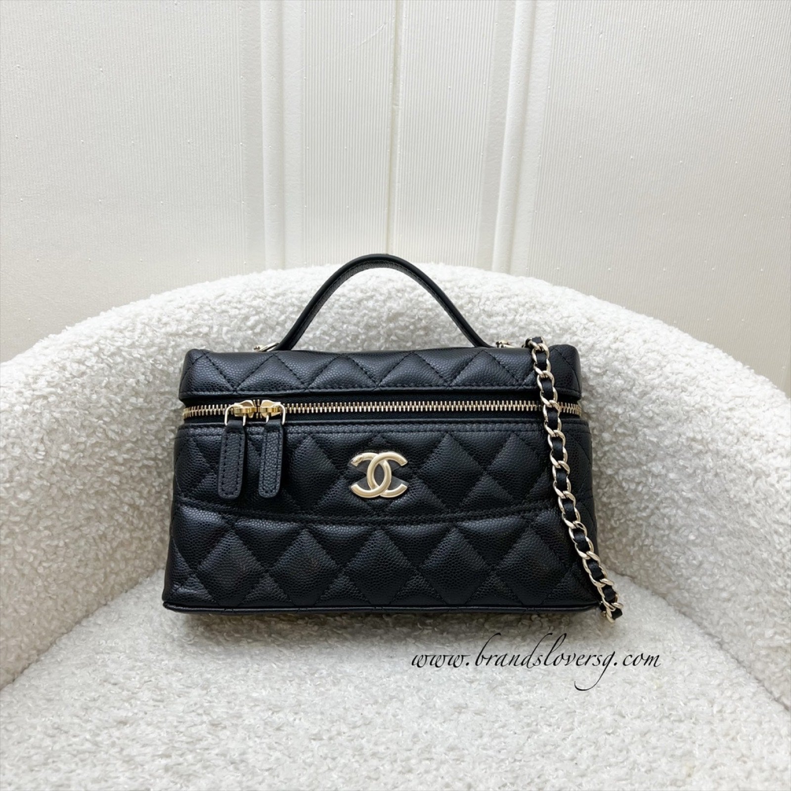 Chanel [Brand New - Local Full Vanity Bag - Rovelle Bags