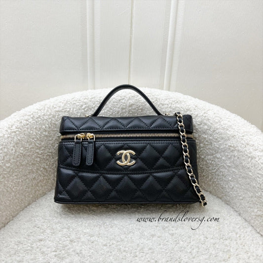 Chanel [Brand New - Local Full Vanity Bag - Rovelle Bags