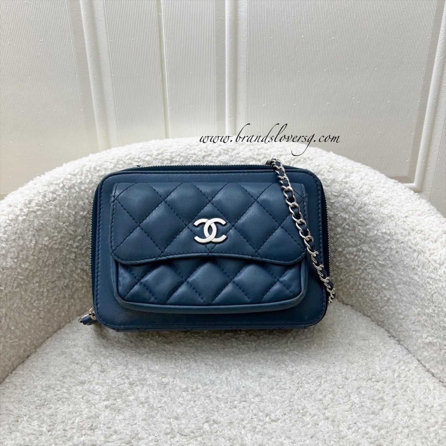 Chanel Seasonal Camera Camera Bag - Rovelle Bags