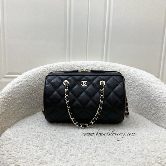 Chanel 25S Bowling Handbag - Rovelle Bags