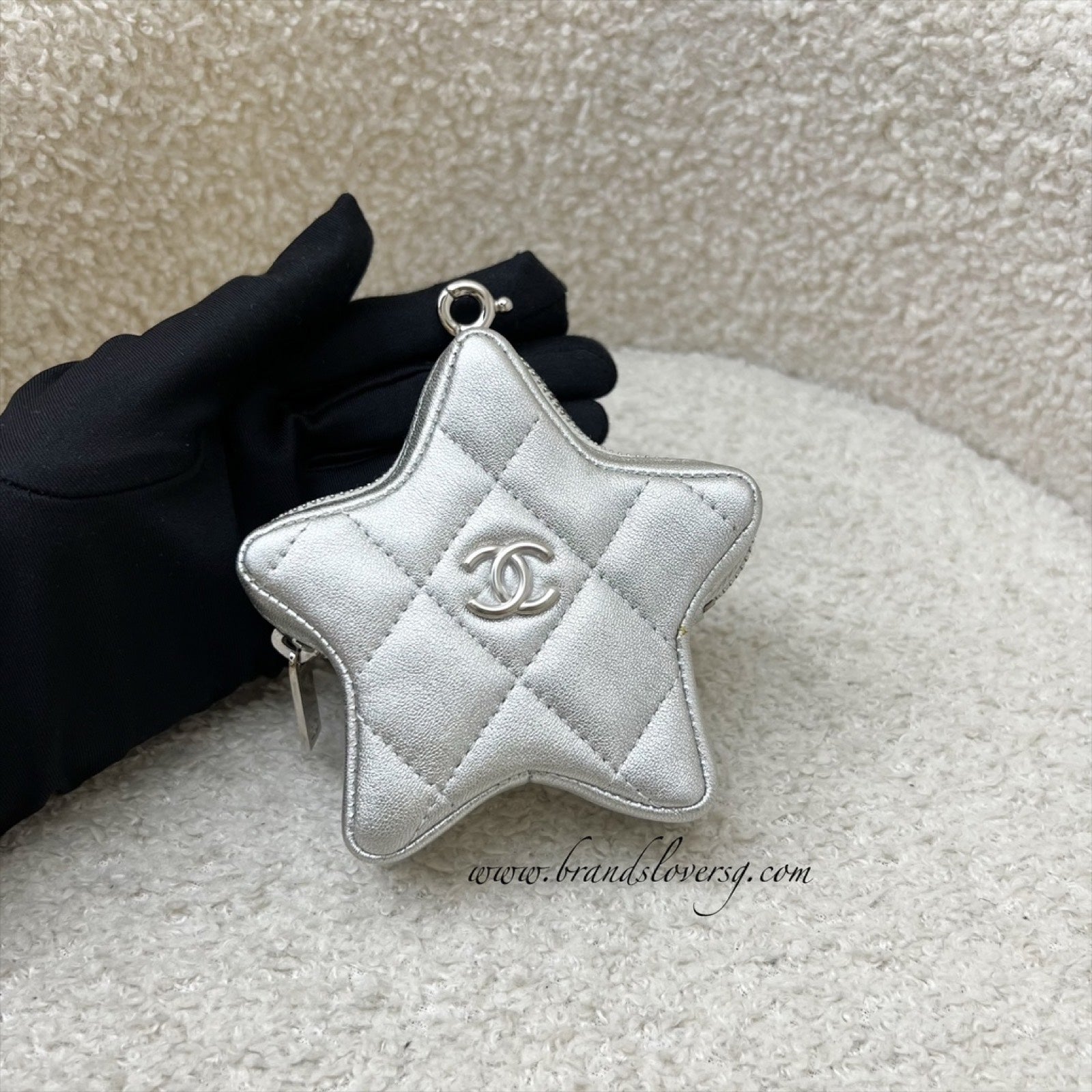 Chanel VIP Gift 24C Star Pouch Clutch Bag - Rovelle Bags